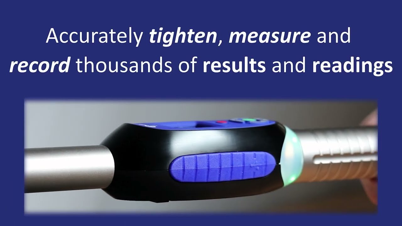 Crane IQWrench3 : Precision Meets Smart Technology