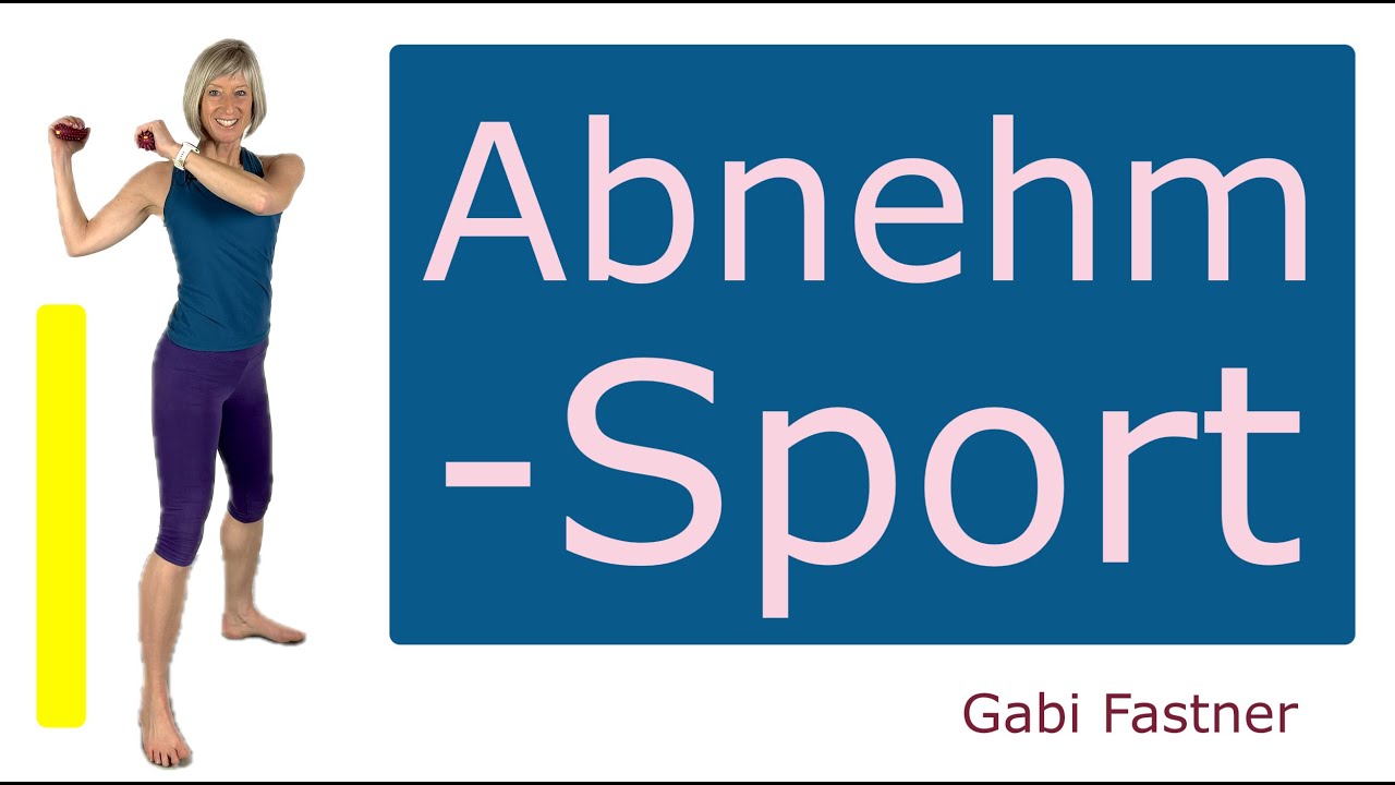 🌶️ 30 min. Abnehmsport | Kraft-Ausdauer-Mix f&uuml;r maximalen Kalorienverbrauch | ohne Ger&auml;te, im Stehen