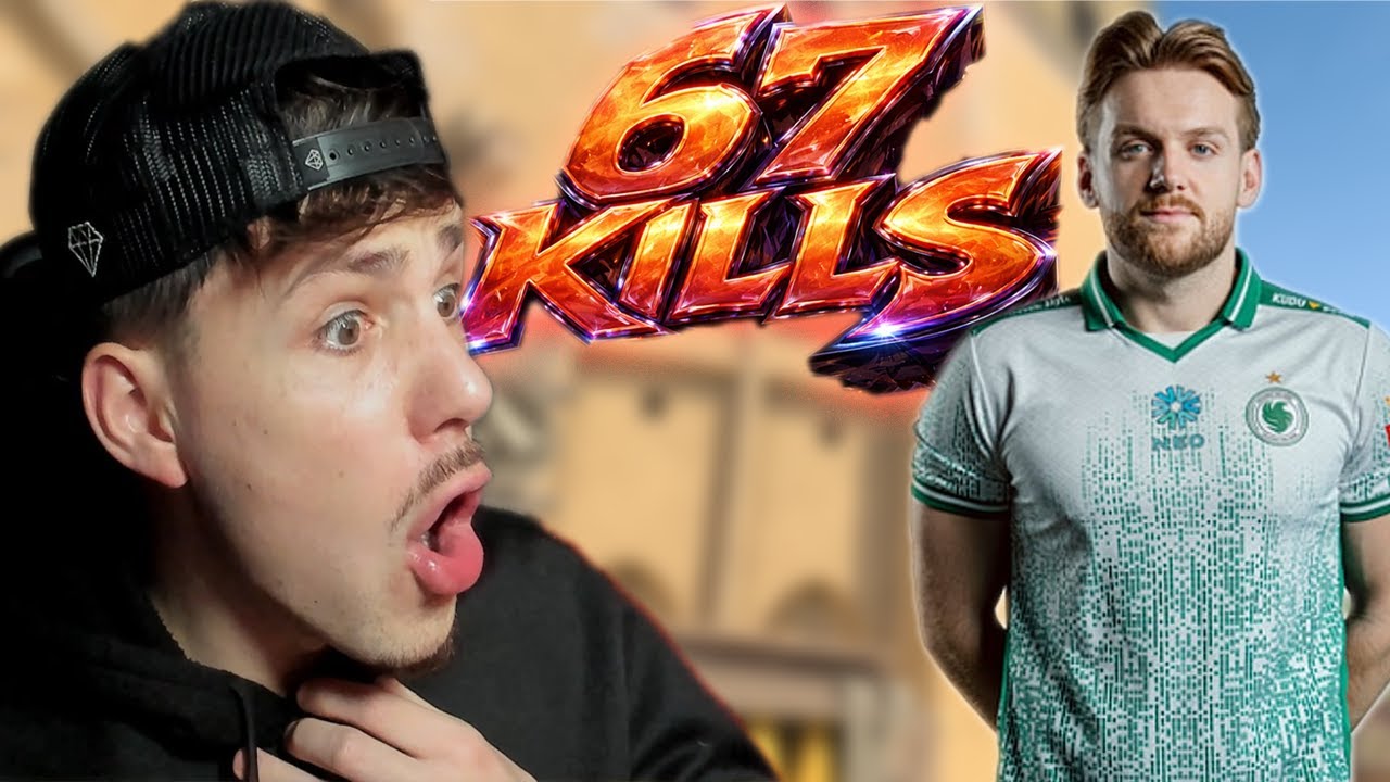 REACTIONEZ la NiKo pe FACEIT (67kills)