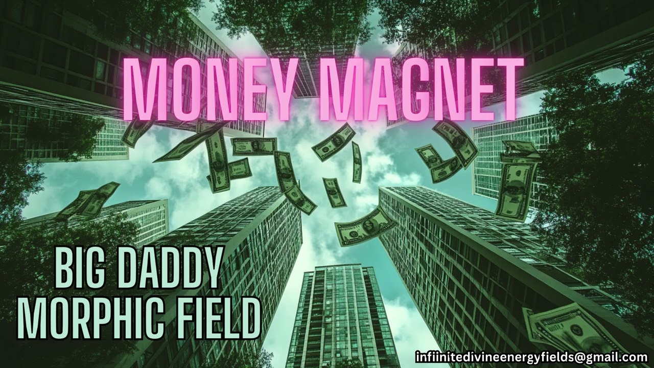 BIG DADDY'S MONEY MAGNET (MORPHIC FIELD) 💰⚡