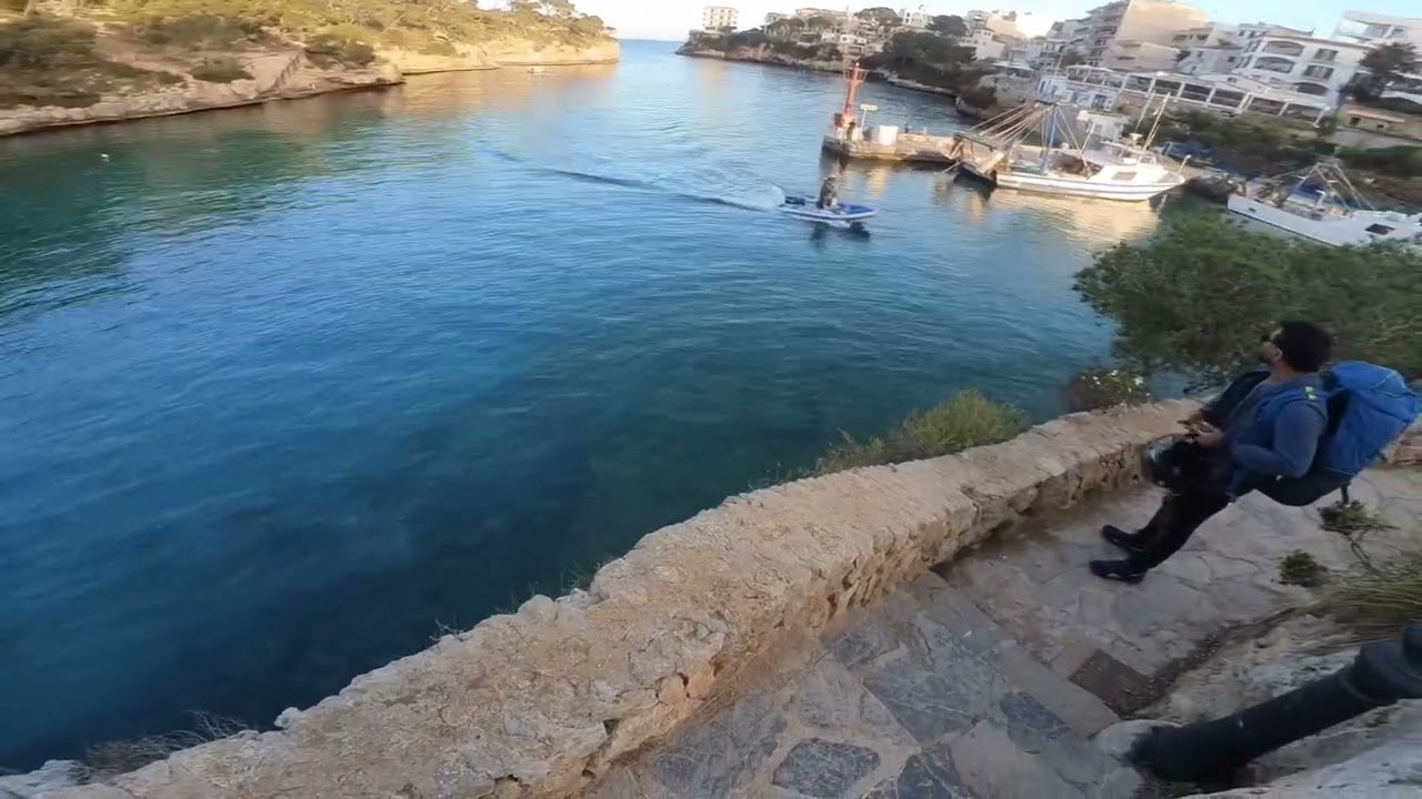 #spain  #calafiguera #majorca #summer2022  #europe #backpacking  #walkingtour