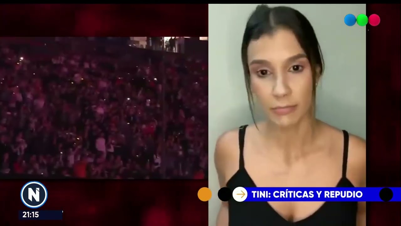 Conductores de Paraguay hicieron repudiables comentarios sobre el cuerpo de Tini