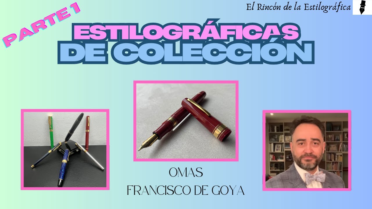 OMAS. Edición Limitada. Francisco De Goya.
