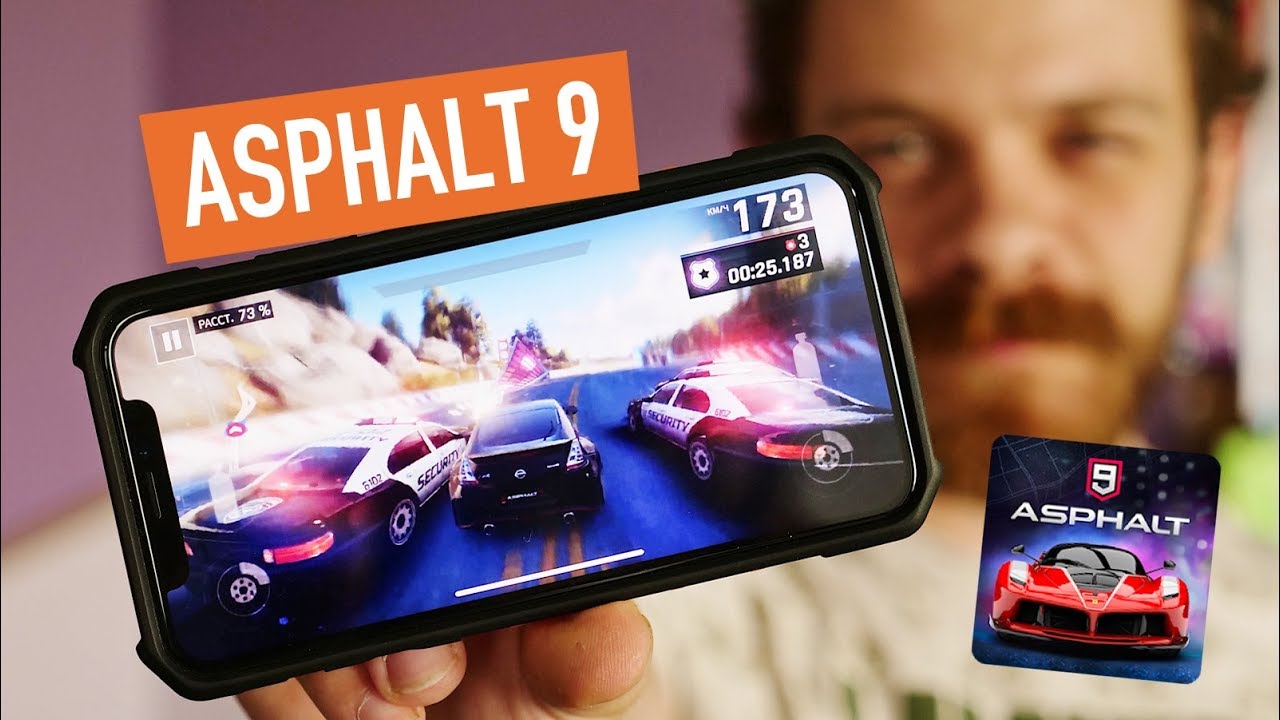 Обзор Asphalt 9 Legends. Максималка на iPhone X