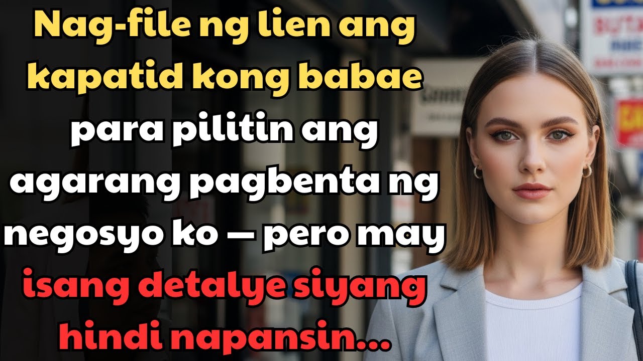 Nag-file ng Lien ang Kapatid Ko para Ipagbili ang Negosyo Ko—May Isang Detalyeng Nakaligtaan Niya