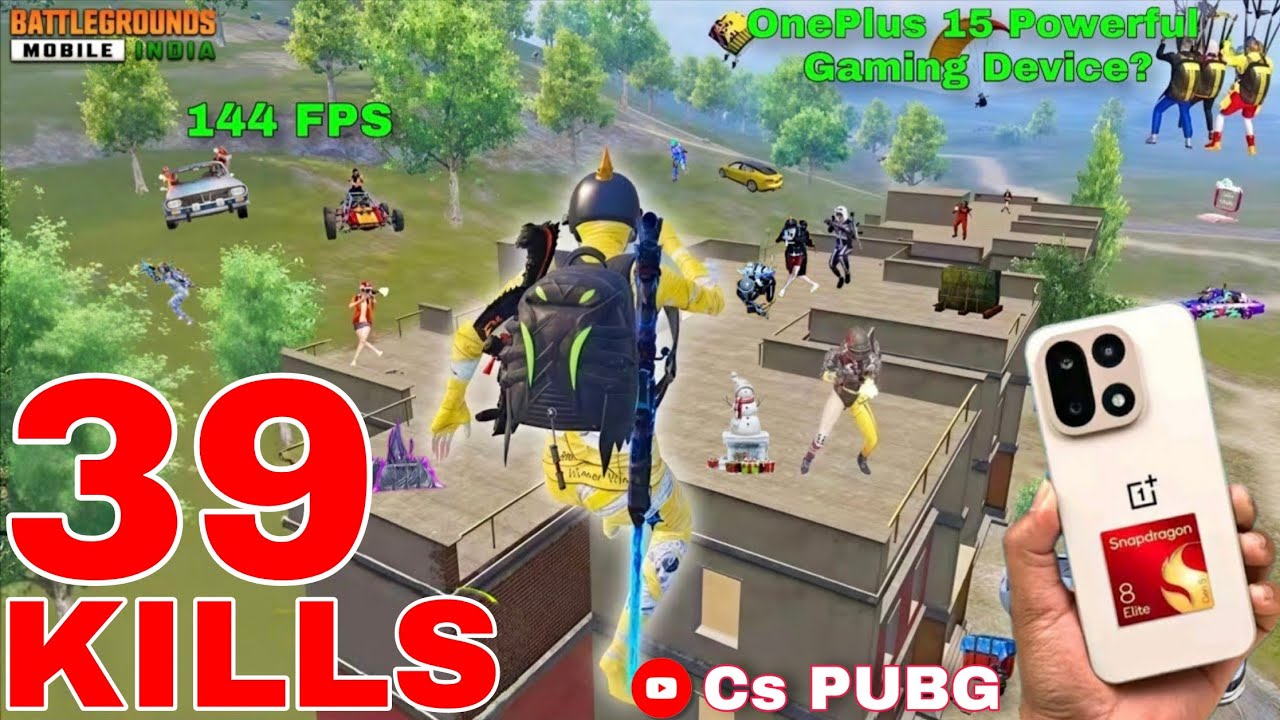  🔥 39 Kills ! Best Aggressive Gameplay with SAMSUNG, A3, A5, A6, A7,J2, 15, J7, S6, S7, 59, A10, A20