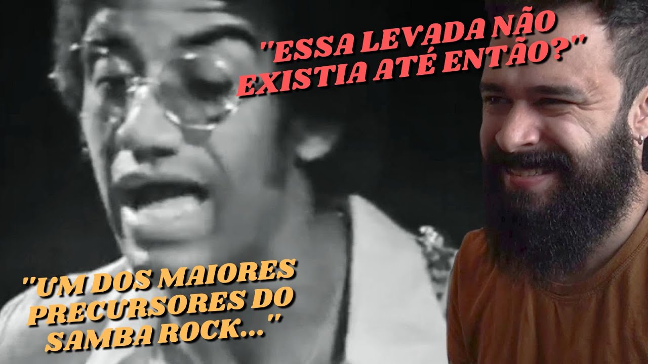 TEFÃO REAGE - JORGE BEN ''MAS QUE NADA''