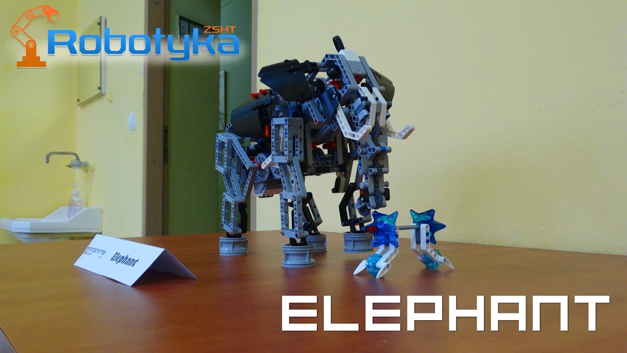 ★ Słoń ☆ Elephant ☆ Lego Mindstorms ★