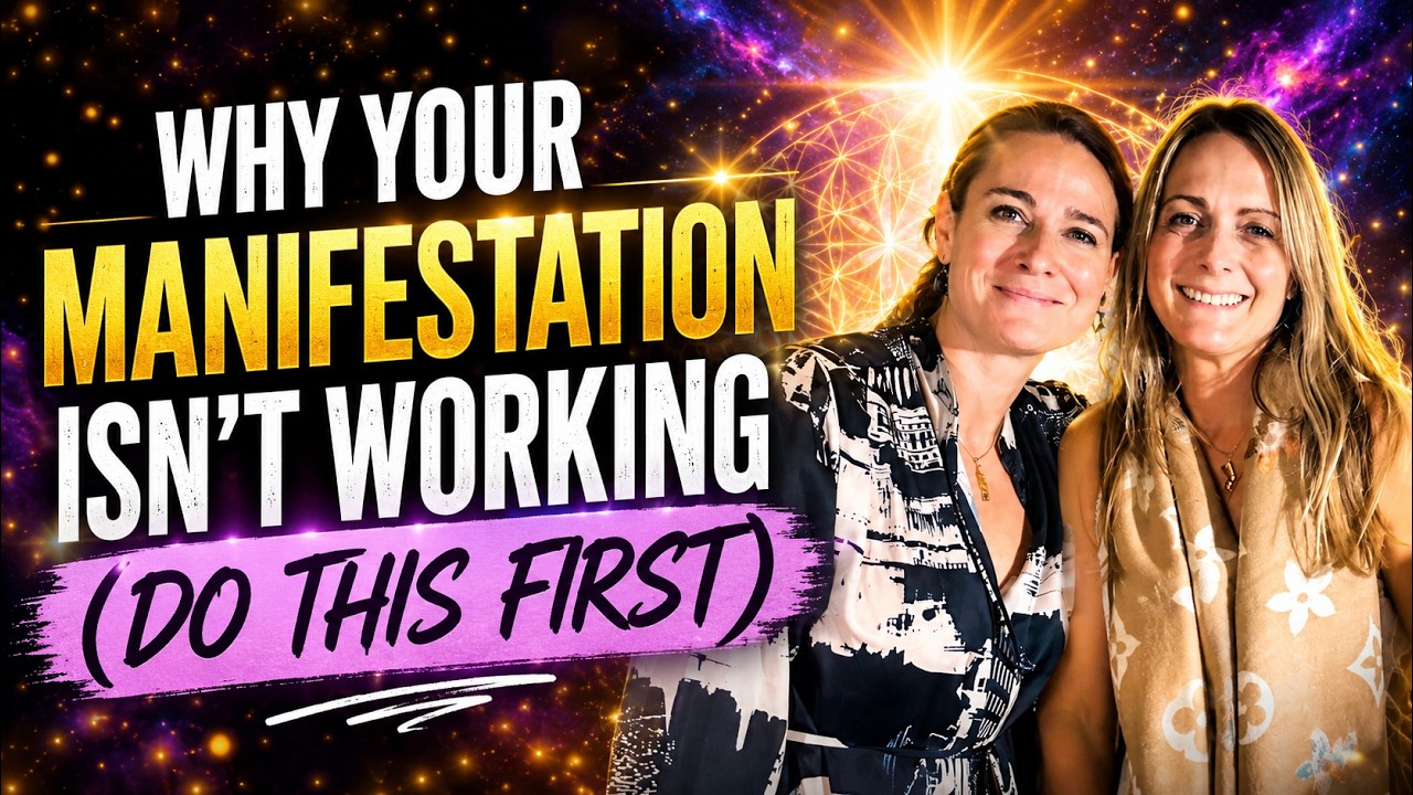 Why Your Manifestation Isn&rsquo;t Working (Do This First)