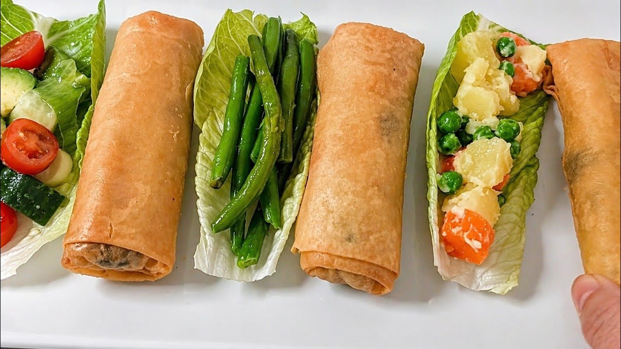 بريوات أو سيكار بالدجاج والفطر ساهل ماهل وبنين