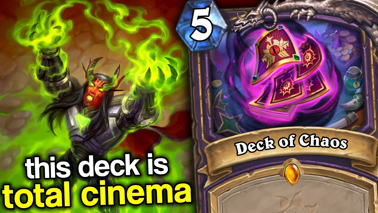Deck of Chaos Is BROKEN Now?