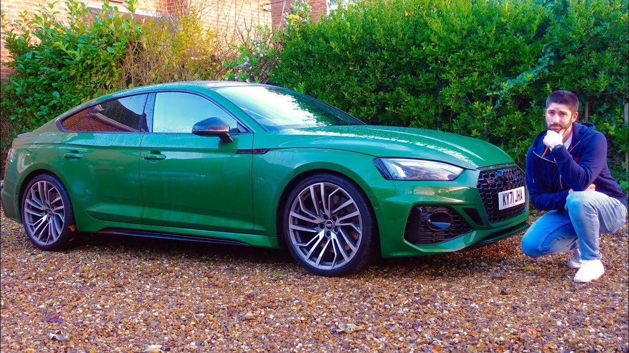2021 Audi RS5 Sportback Review: Majestic Or Numb?