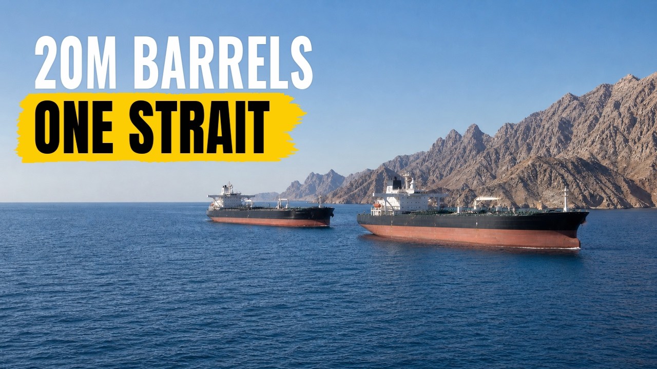 The UAE Built a 404km Escape Route Around Hormuz&mdash;It Still Isn&rsquo;t Enough