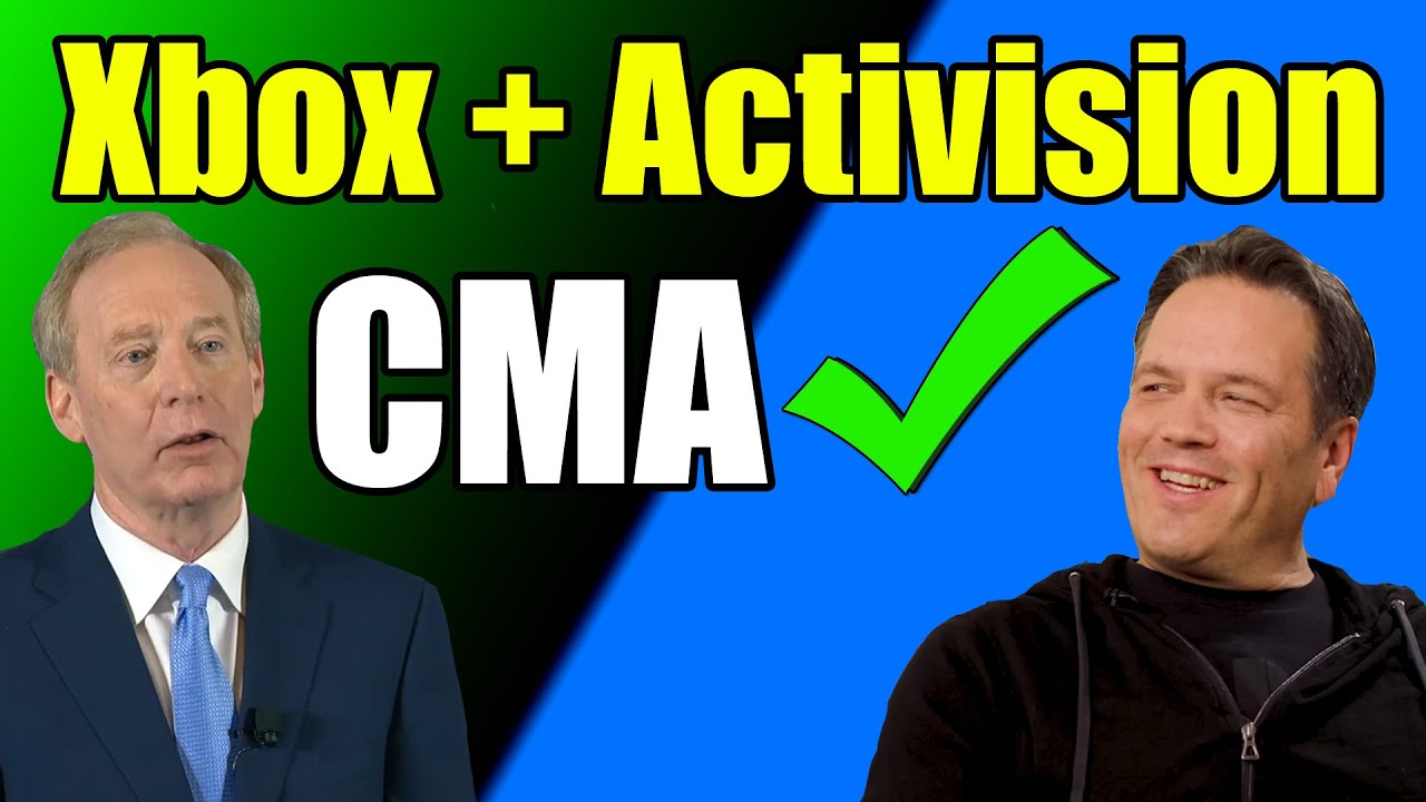 Xbox Activision Acquisition CMA Narrows Concerns & Playstation Monopoly?