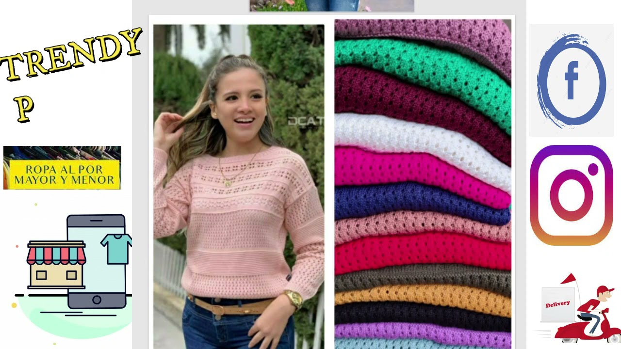 10 outfits con chompas o sweaters para la semana, trendy place catalogo tips para VERTIRSE bien