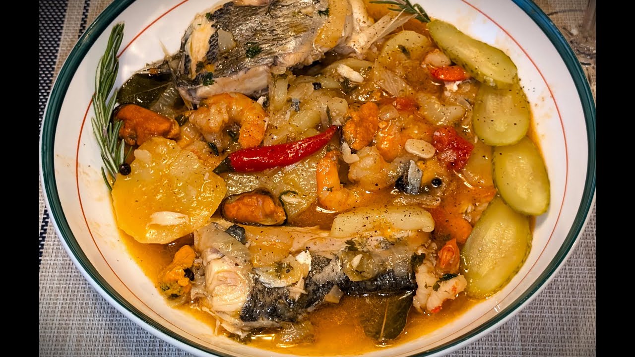 ⚜  Najbolja GREGADA , fantastična i uksna.  GREGADA, fantastic and delicious. Fish Stew. 2024. 🐟💕