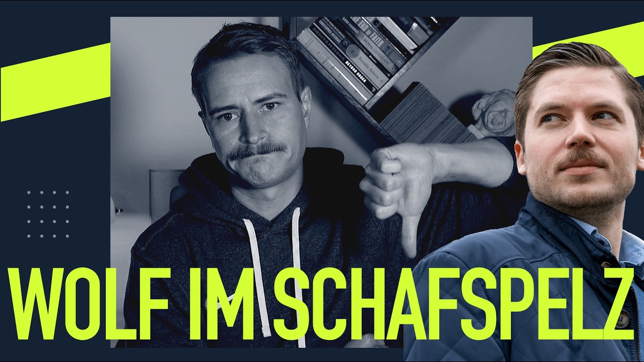 Rechter YouTuber ​⁠​⁠@BorisvonMorgenstern analysiert