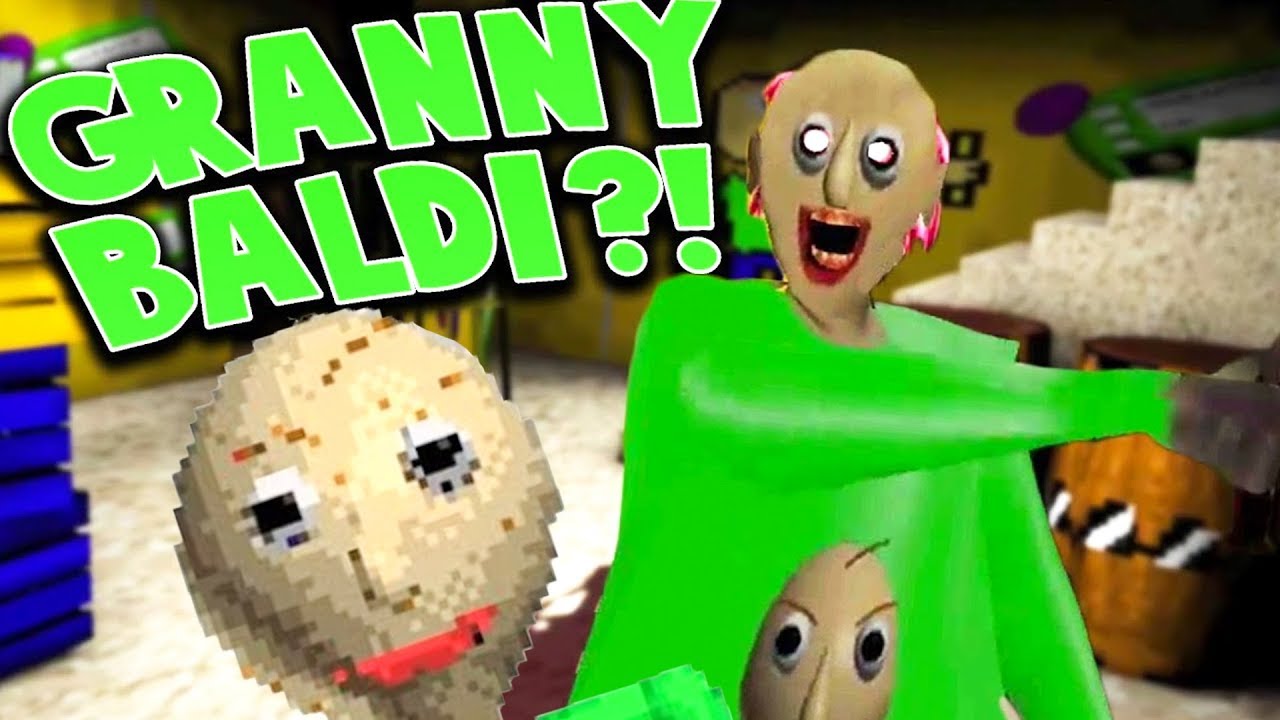 BALDİYLE GRANNY ÇİFTLEŞMİŞ ORTAYA BU ÇIKMIŞ