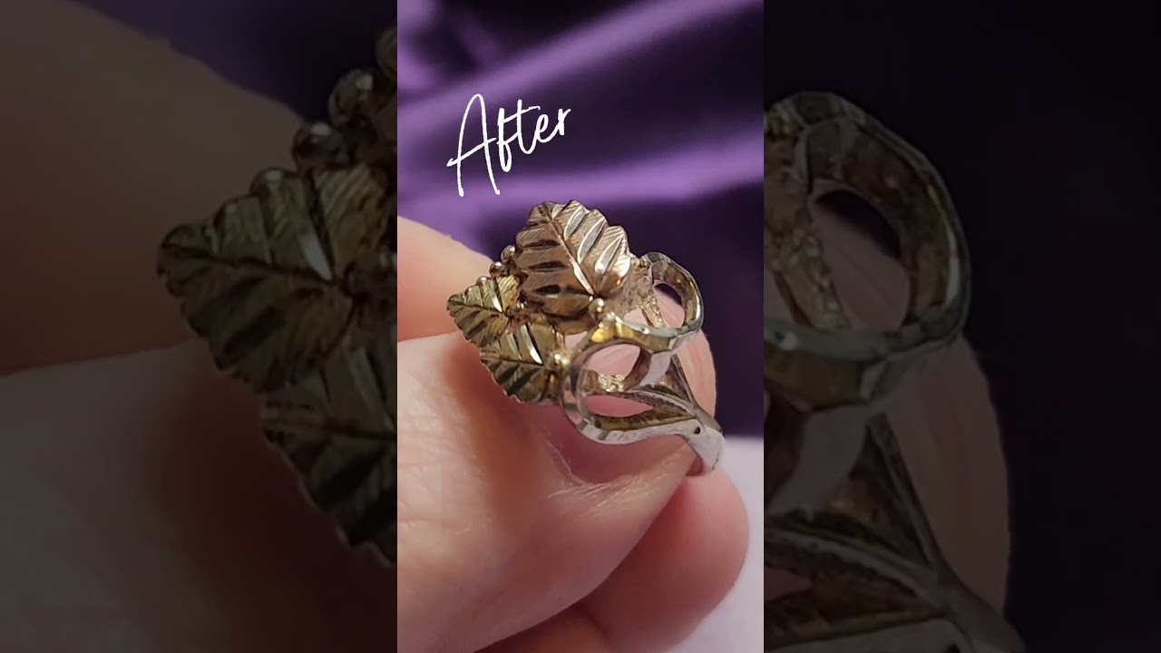 Is This The Most INCREDIBLE Vintage Ring Transformation Ever Made?