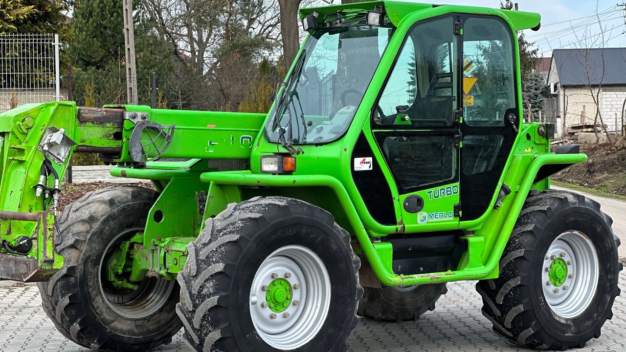 Merlo P34.7 TOP  ładowarka teleskopowa / panoramic 2012rok / 5900h