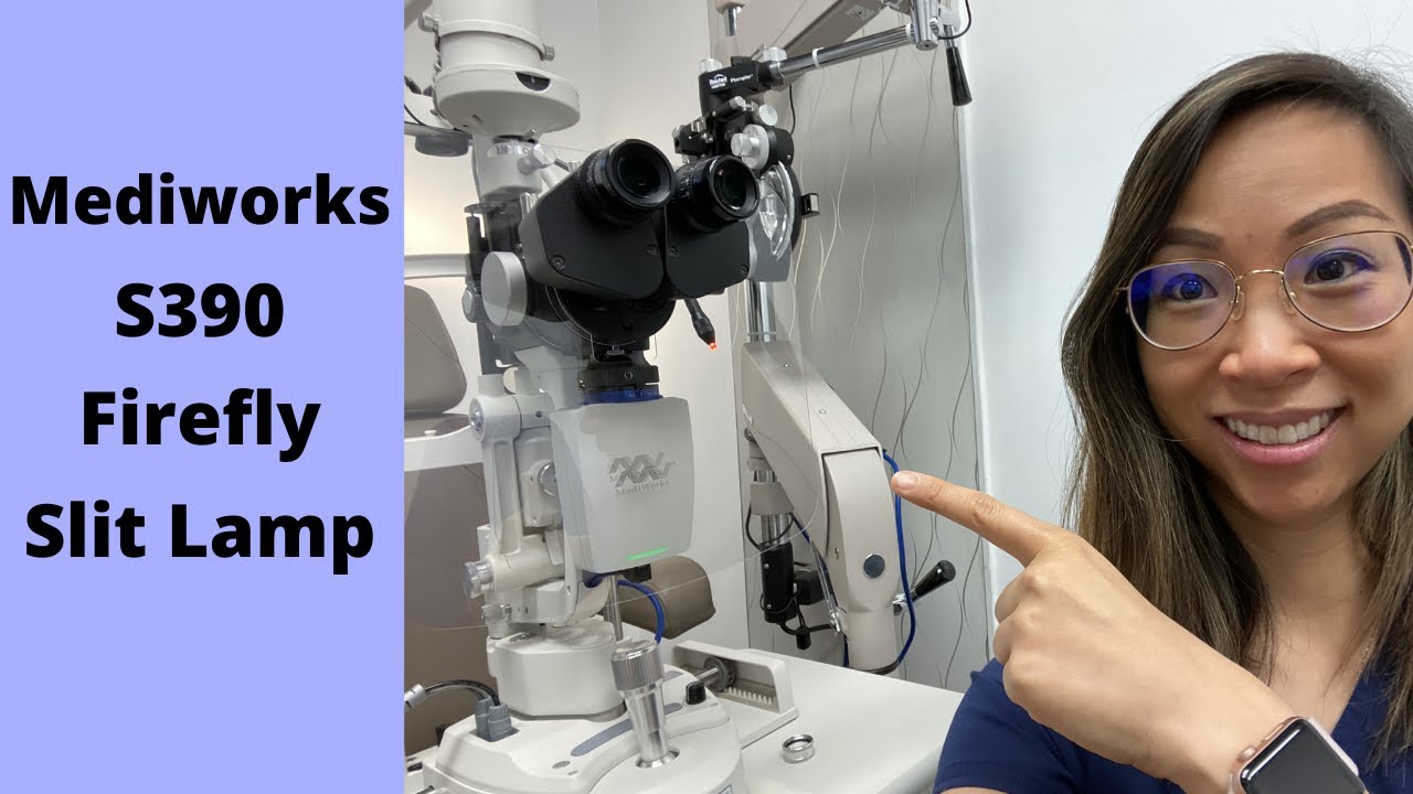 Mediworks S390 Firefly Digital Slit Lamp Biomicroscope