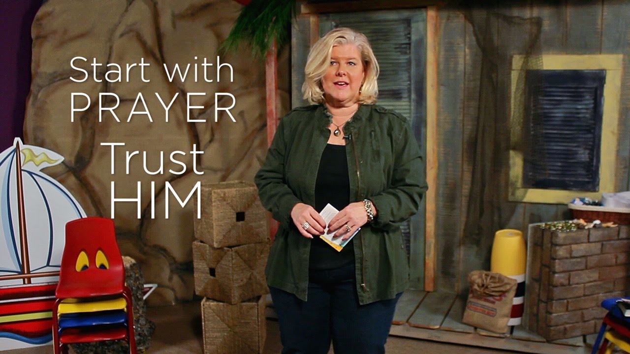 Leading a Child to Christ • VBS Training