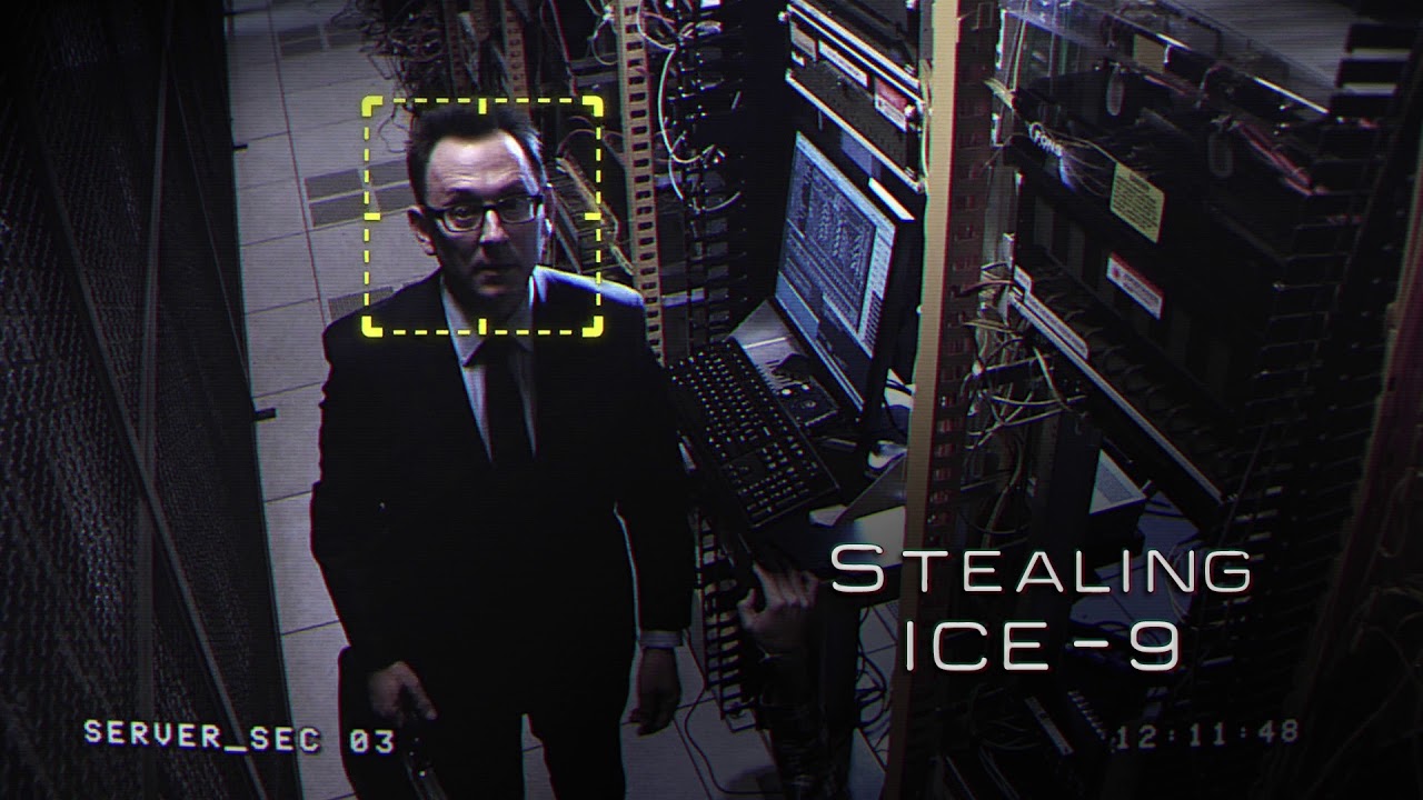Person of Interest 5x11 Unreleased Soundtrack - Stealing Ice-9 (Harold Finch's Dark Theme)