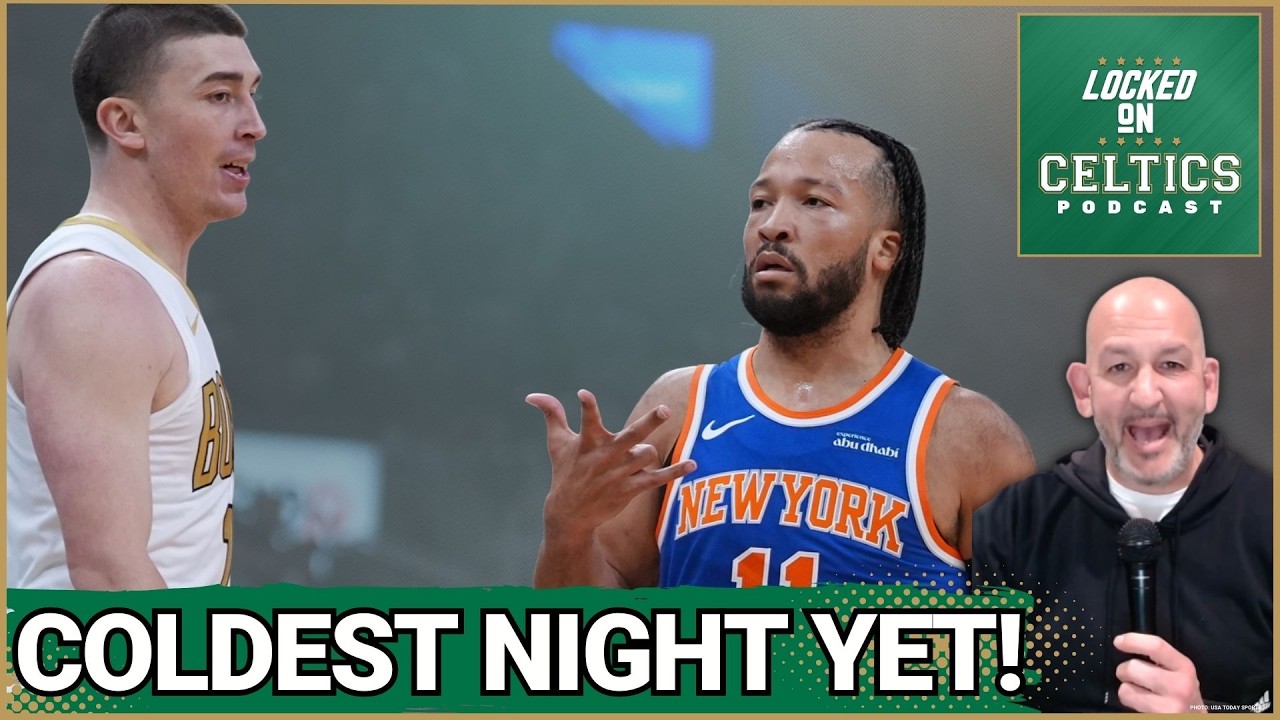 ICE COLD: Boston Celtics WORST shooting game = LOSS to Knicks | Jayson Tatum Nears Return