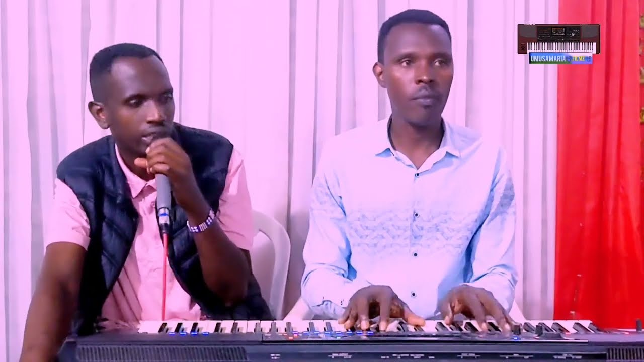 (BIGIZI GENTIL)TARAMANA NA PIANIST MUPAPE 🇨🇩 HAMWE NA SHYAKA 🇨🇩 UMUTARAMYI MWIZA CYAN🔥🔥🔥