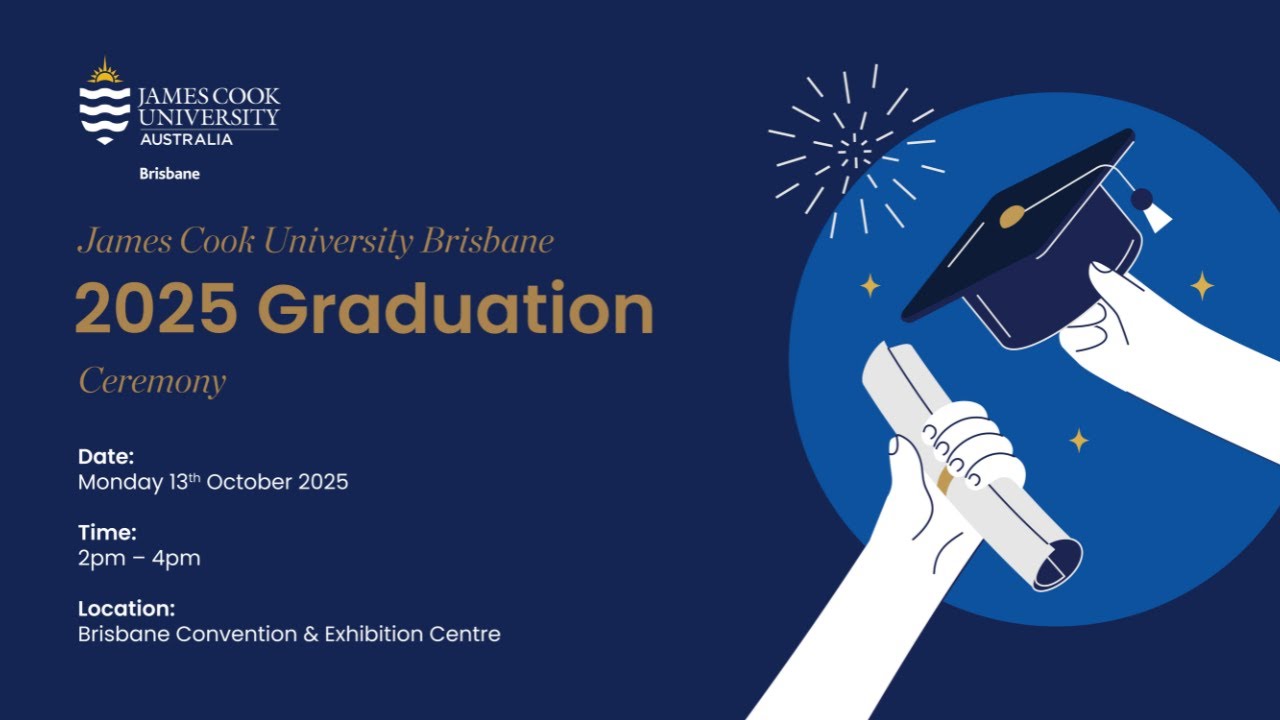 JCU Brisbane - 2025 Graduation Ceremony