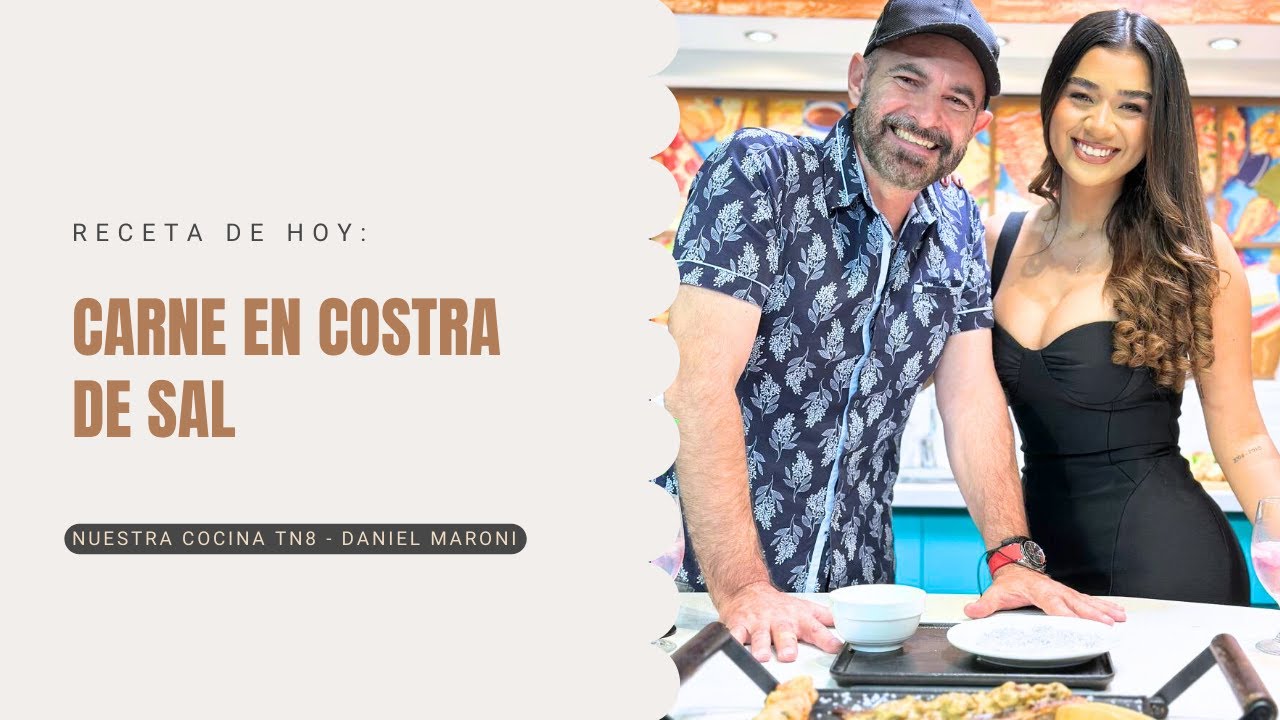 ¡Secretos de chef! Daniel Maroni nos enseña el arte de la Carne en Costra de Sal