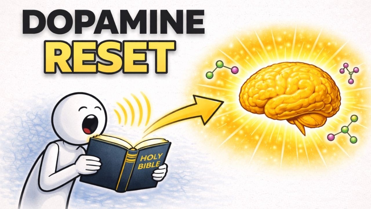 Repeat This Scripture &mdash; Reset Your Dopamine