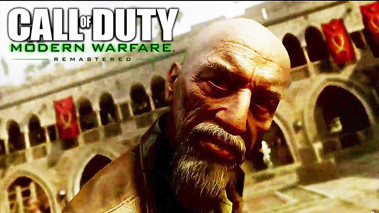 GET COD4 A MONTH EARLY! - PS4 Modern Warfare Remastered E3 Trailer | Chaos