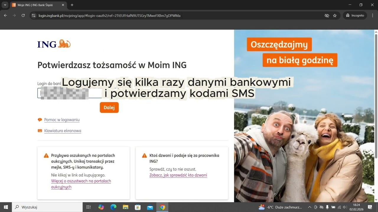 Logowanie i generowanie certyfikatu uwierzytelniającego w KSEF