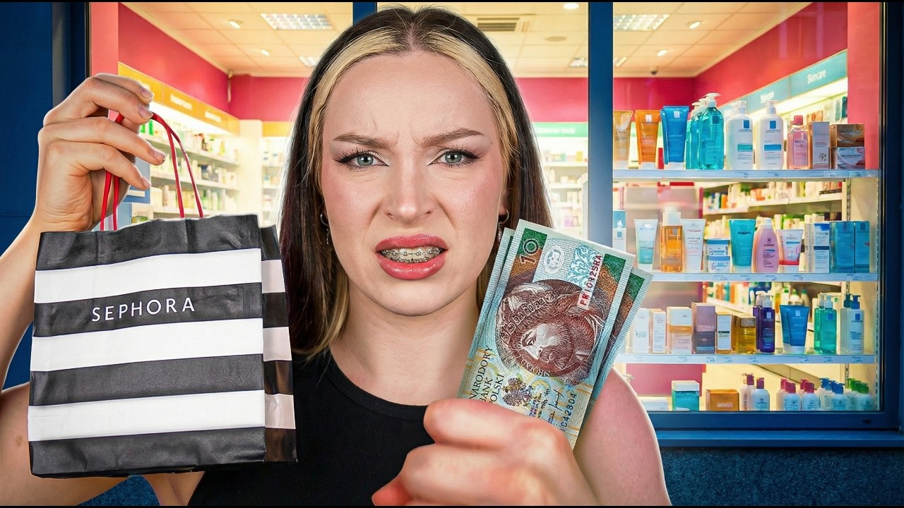 TEST NAJTAŃSZYCH KOSMETYKÓW Z SEPHORA!
