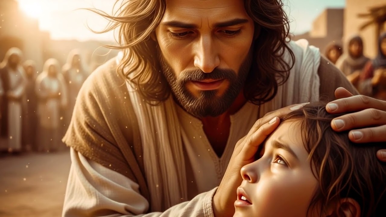 ¡Jesús sanó a la pobre niña por su inocencia! [Su canto conmovió a todos]