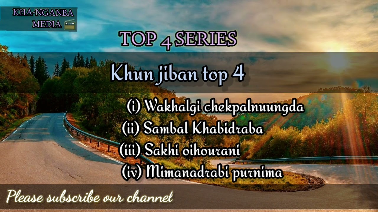 KHUN JIBAN II TOP 4 SERIES II Manipuri old songs II matam esei