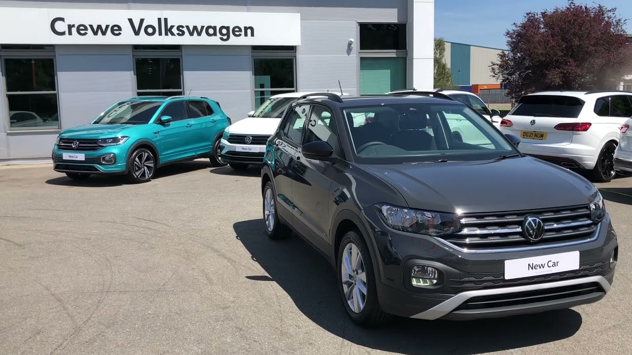 Brand New Volkswagen T-Cross SE 1.0TSI in Urano Grey Solid