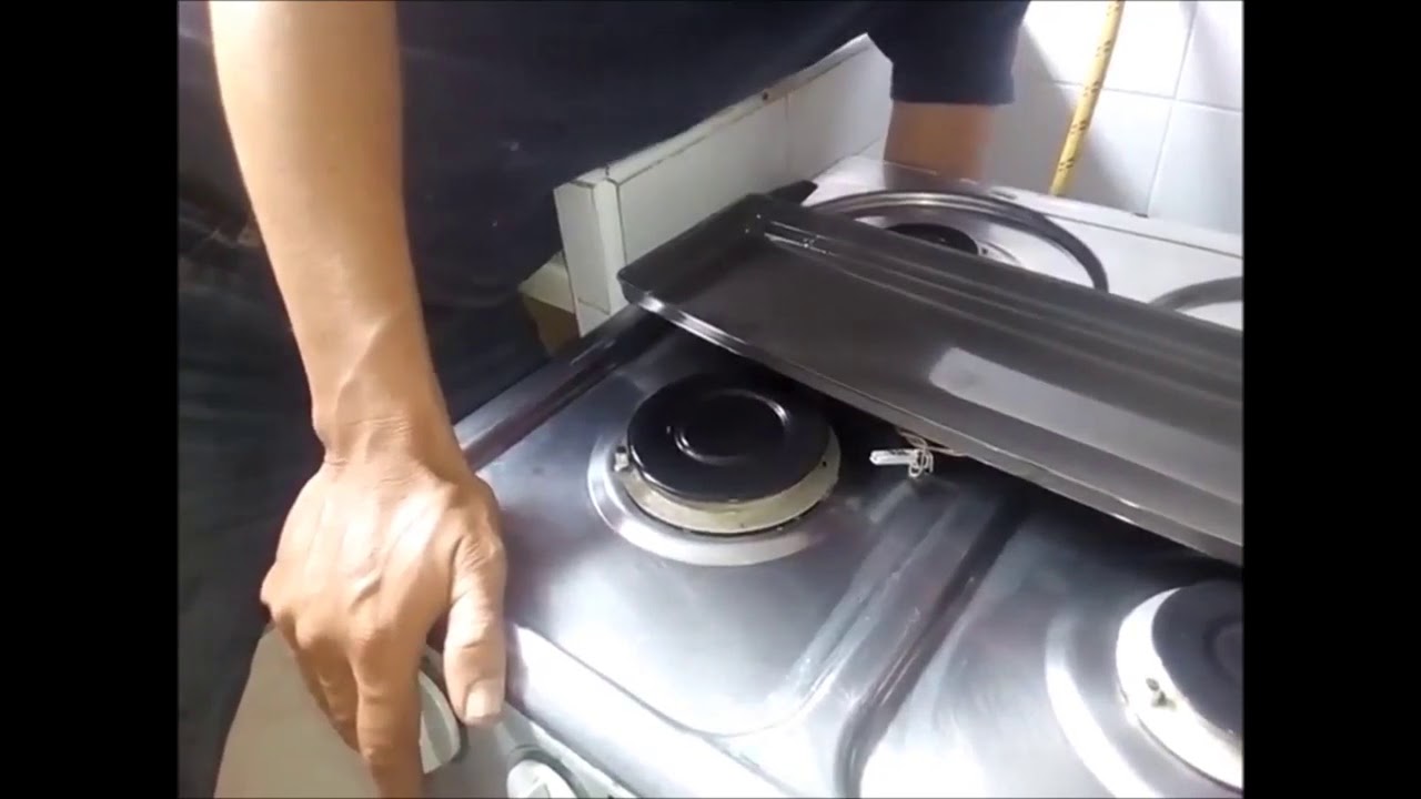 el encendido electrico de mi estufa no funciona,como cambiar las bujias