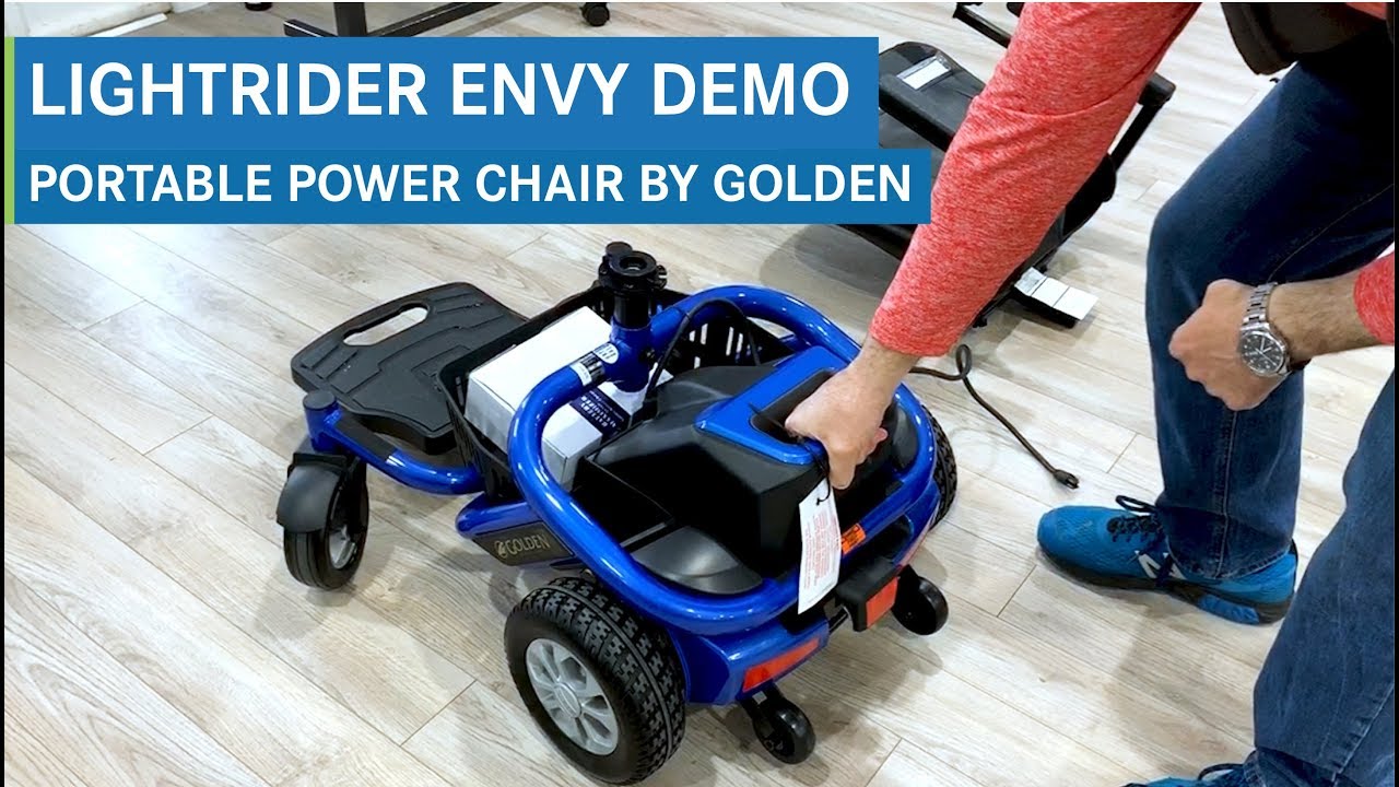 GOLDEN Lightrider Envy Power Chair