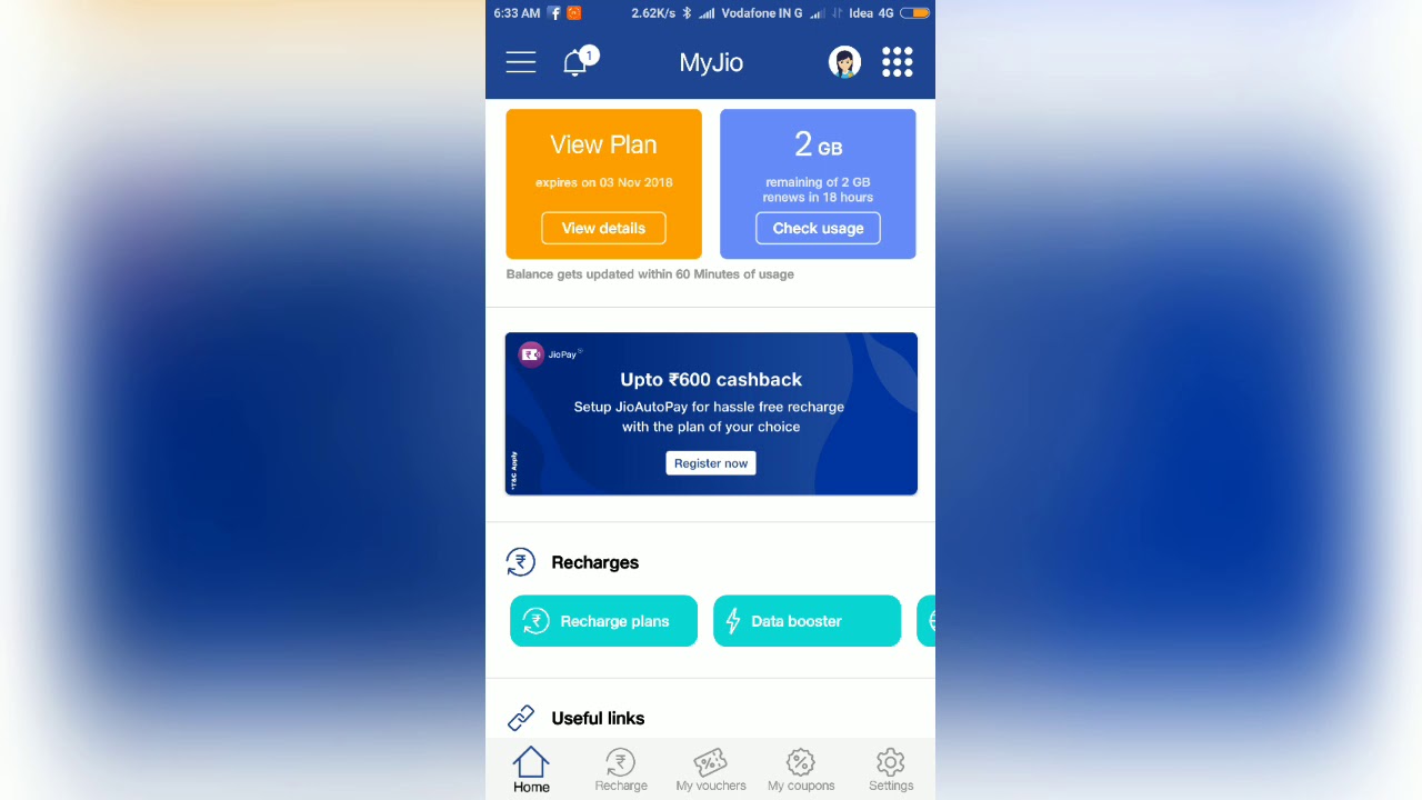 Jio Celebration Pack offering 8GB free 4G data November official 100 %