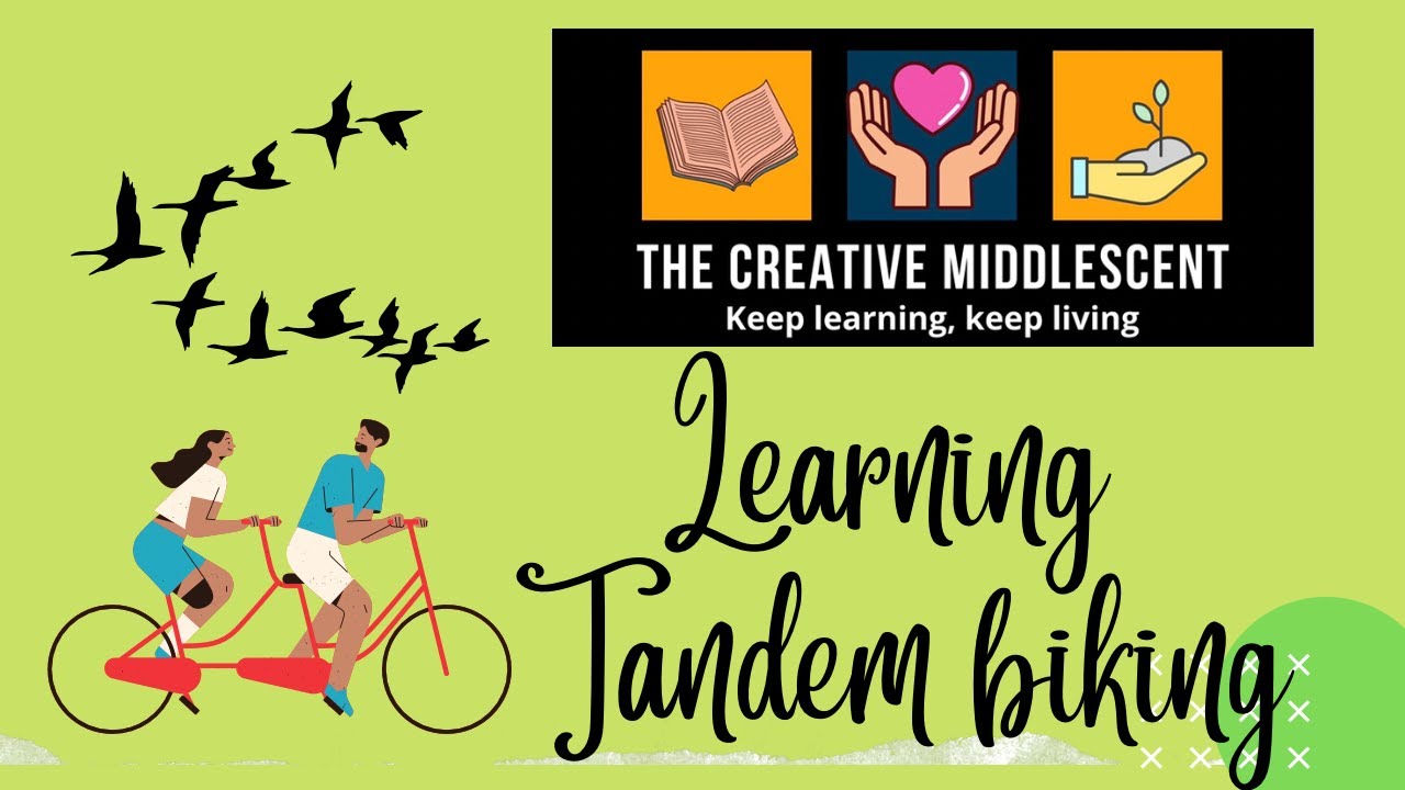 How to ride a Tandem Bike.