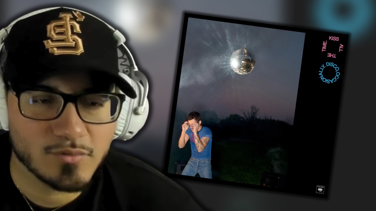 HARRY STYLES IS IN HIS BAG AGAIN | Kiss All The Time. Disco, Occasionally. Album Reaction