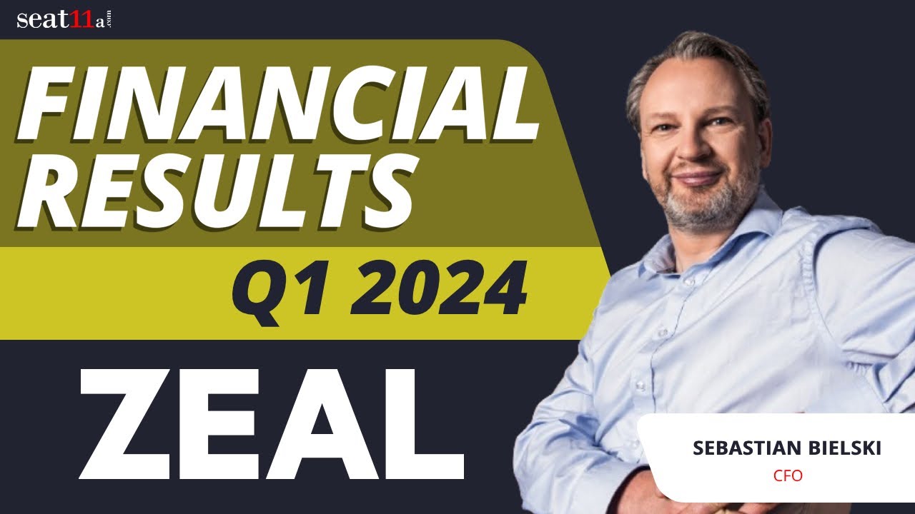 ZEAL Network SE Financial Results Q1 2024 | CFO Sebastian Bielski Breaks Down 35% Revenue Growth