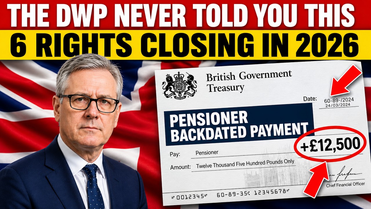 6 Pension Rights the DWP Won't Tell You About &mdash; Closing Permanently in 2026!