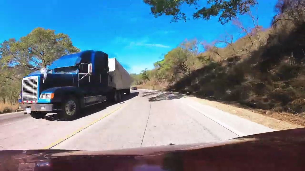 Honduras 🇭🇳 《Ruta CA-5 Sur》 《San Antonio de Flores _ Pespire》