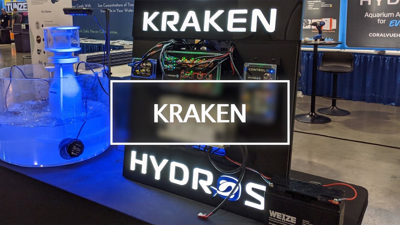 HYDROS Kraken - Heavy-Duty Power Manager for Aquariums