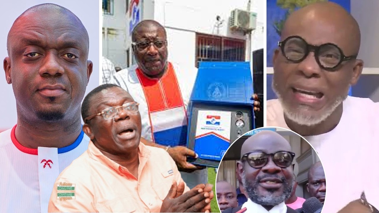 Musah Superior cries over leaked write-up - NPP's amended constitution makes no sense, truth explain