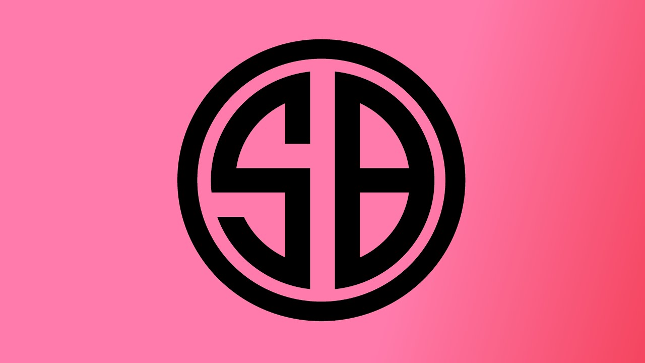 Projekt logo SB Letter Adobe Illustrator Samouczek Adobe Illustrator EP 332. #logo #potoshop #sztuka