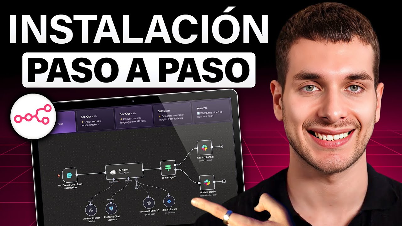 Cómo instalar n8n  paso a paso (listo para entregar)